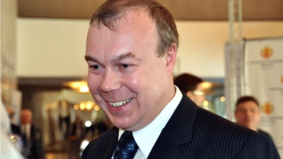 Полпред Чувашии Леонид Волков участвует в работе VII Гайдаровского форума