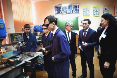В Чебоксарах проходит IV Чемпионат WorldSkills Russia