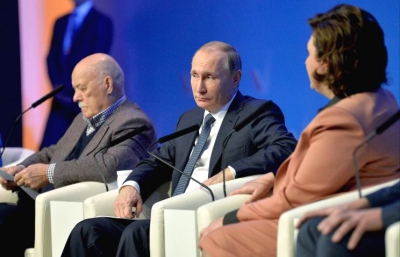 Путин: будущее экономики внушает сдержанный оптимизм